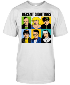 Recent Sightings vintage  Classic Men's T-shirt