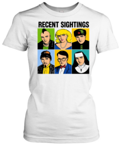 Recent Sightings vintage  Classic Women's T-shirt