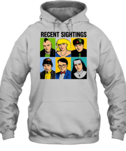Recent Sightings vintage  Unisex Hoodie