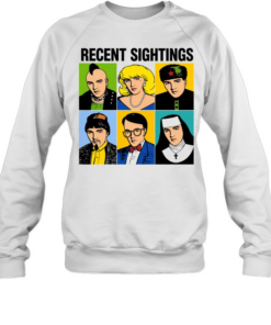Recent Sightings vintage  Unisex Sweatshirt
