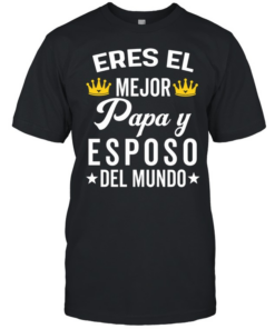 Regalos Para Papa Dia Del Padre Camiseta Mejor Esposo  Classic Men's T-shirt