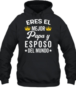 Regalos Para Papa Dia Del Padre Camiseta Mejor Esposo Unisex Hoodie