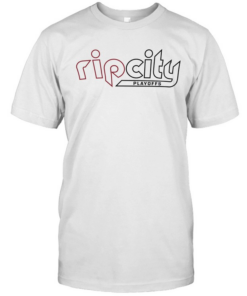 Rip City Playoffs logo  Classic Men's T-shirt