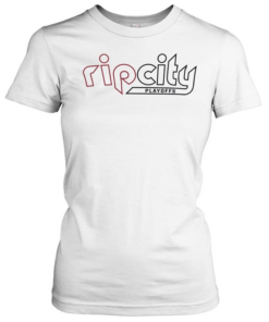 Rip City Playoffs logo  Classic Women's T-shirt