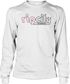 Rip City Playoffs logo  Long Sleeved T-shirt