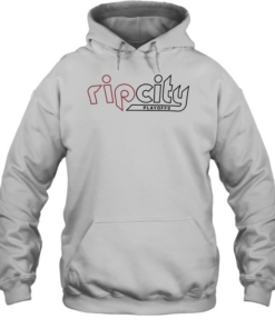 Rip City Playoffs logo  Unisex Hoodie