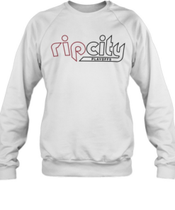 Rip City Playoffs logo  Unisex Sweatshirt