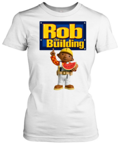 Rob The Building Bob the Builder parody logo  Classic Women's T-shirt