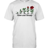 Rose growing slow and steady T- Classic Men's T-shirt