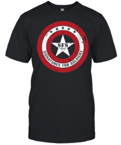 SFC Signatures For Soldiers Logo  Classic Men's T-shirt