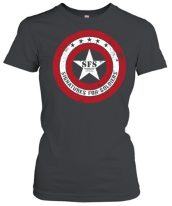 SFC Signatures For Soldiers Logo  Classic Women's T-shirt