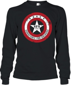 SFC Signatures For Soldiers Logo  Long Sleeved T-shirt