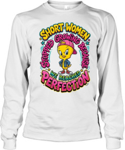 SHORT WOMEN  Long Sleeved T-shirt