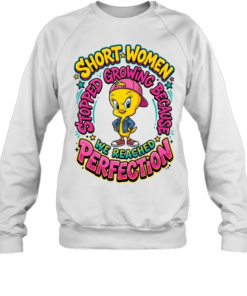 SHORT WOMEN  Unisex Sweatshirt