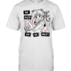 Sailor moon gun be nice or be next cartoon funny  Classic Men's T-shirt