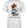 Sam Larson cowdog coffee this mug has seen things  Classic Men's T-shirt