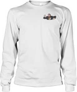 Sam Says Don’t Flinch  Long Sleeved T-shirt