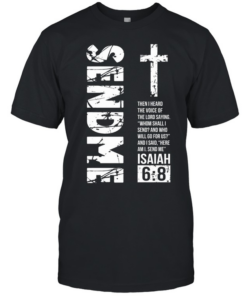 Send Me Isaiah 6  Classic Men's T-shirt