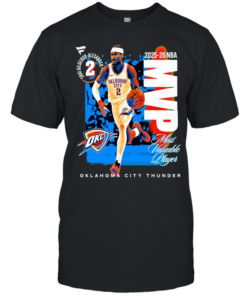 Shai Gilgeous-Alexander 2026 MVP Prime  Classic Men's T-shirt