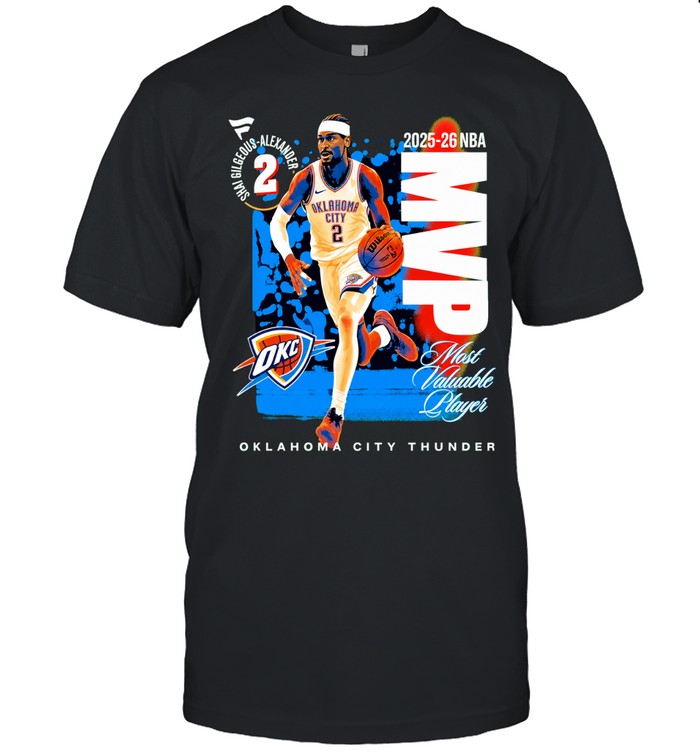 Shai Gilgeous-Alexander 2026 MVP Prime Classic Men's T-shirt