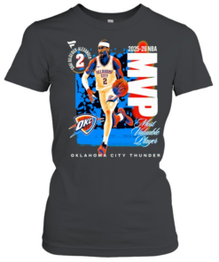 Shai Gilgeous-Alexander 2026 MVP Prime  Classic Women's T-shirt