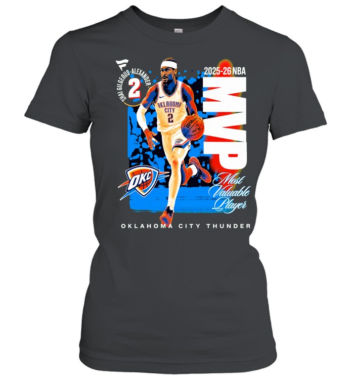 Shai Gilgeous-Alexander 2026 MVP Prime Classic Women's T-shirt