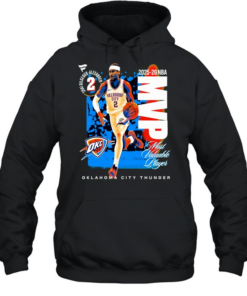 Shai Gilgeous-Alexander 2026 MVP Prime Unisex Hoodie