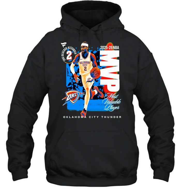 Shai Gilgeous-Alexander 2026 MVP Prime Unisex Hoodie