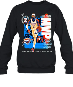 Shai Gilgeous-Alexander 2026 MVP Prime Unisex Sweatshirt