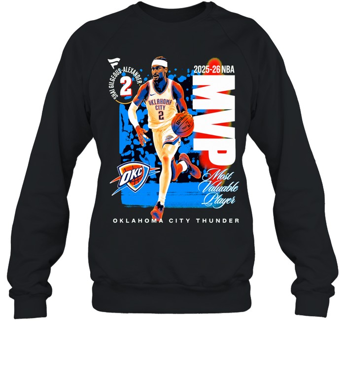 Shai Gilgeous-Alexander 2026 MVP Prime Unisex Sweatshirt