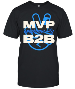Shai Gilgeous-Alexander MVP 2026 Oklahoma City Thunder  Classic Men's T-shirt