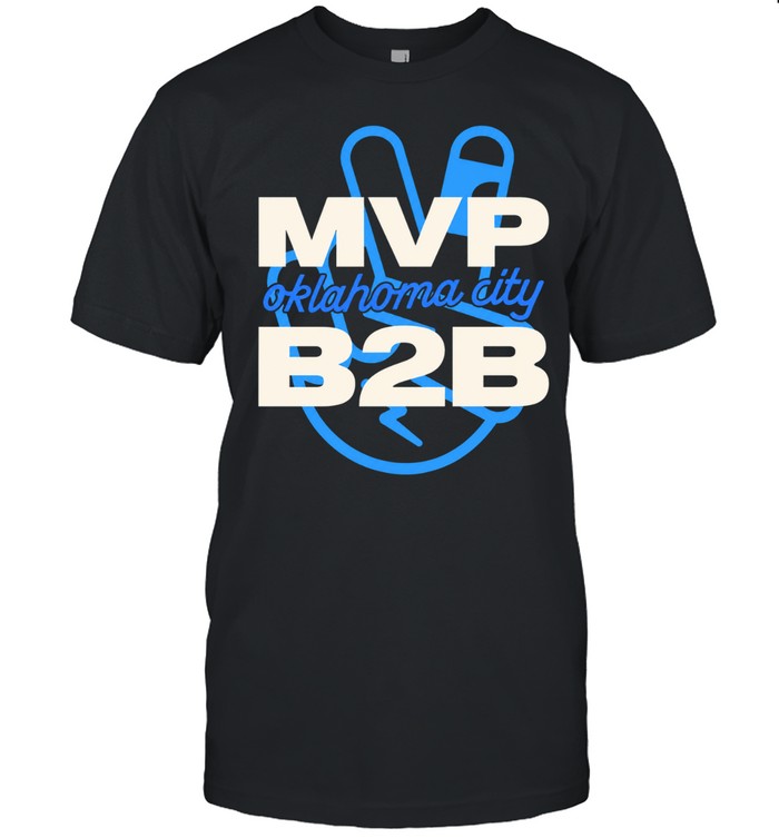 Shai Gilgeous-Alexander MVP 2026 Oklahoma City Thunder Classic Men's T-shirt