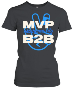 Shai Gilgeous-Alexander MVP 2026 Oklahoma City Thunder Classic Women's T-shirt