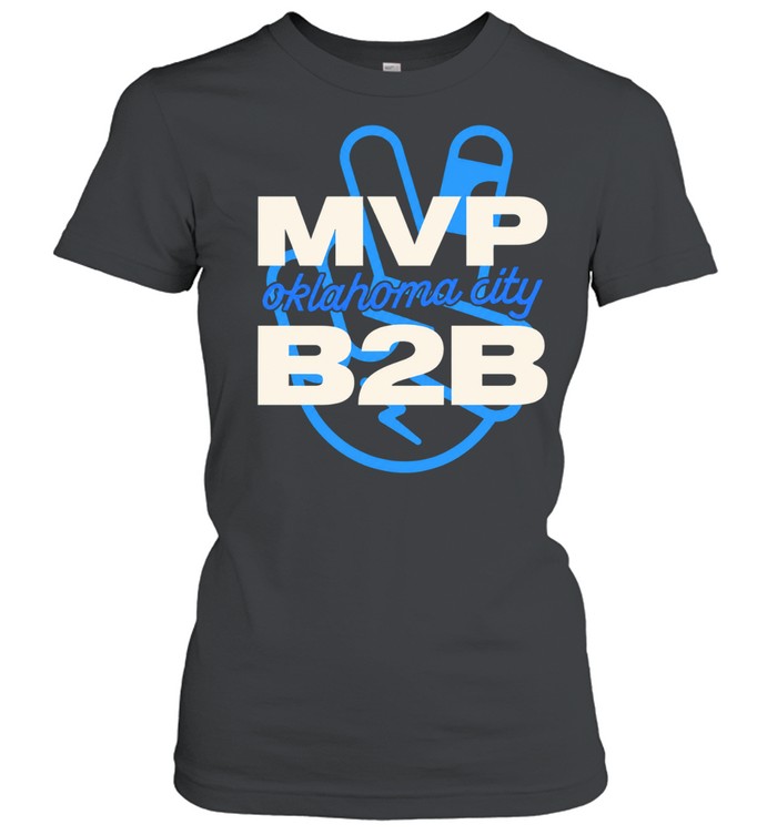 Shai Gilgeous-Alexander MVP 2026 Oklahoma City Thunder Classic Women's T-shirt