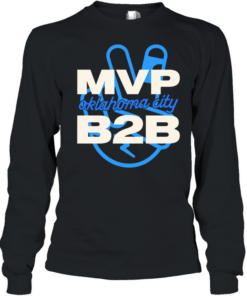 Shai Gilgeous-Alexander MVP 2026 Oklahoma City Thunder Long Sleeved T-shirt