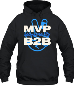 Shai Gilgeous-Alexander MVP 2026 Oklahoma City Thunder Unisex Hoodie