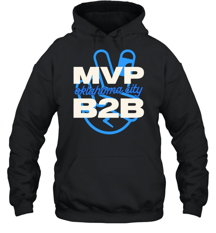 Shai Gilgeous-Alexander MVP 2026 Oklahoma City Thunder Unisex Hoodie