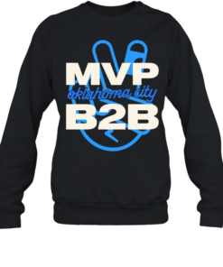 Shai Gilgeous-Alexander MVP 2026 Oklahoma City Thunder Unisex Sweatshirt