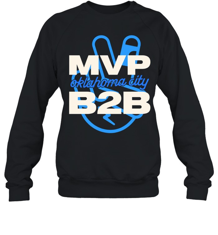 Shai Gilgeous-Alexander MVP 2026 Oklahoma City Thunder Unisex Sweatshirt