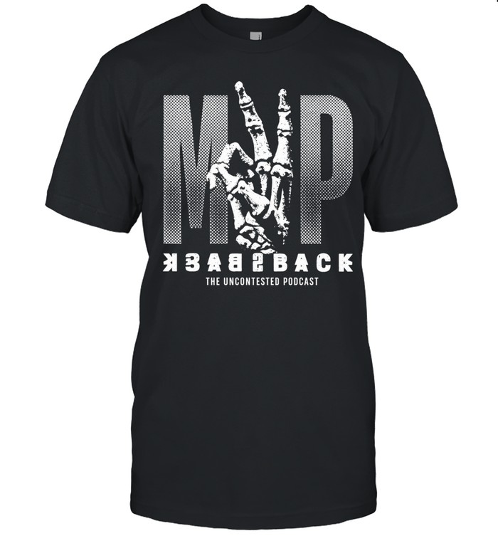 Shai Gilgeous Alexander Mvp Oklahoma City Thunder Back 2 Back Classic Men's T-shirt