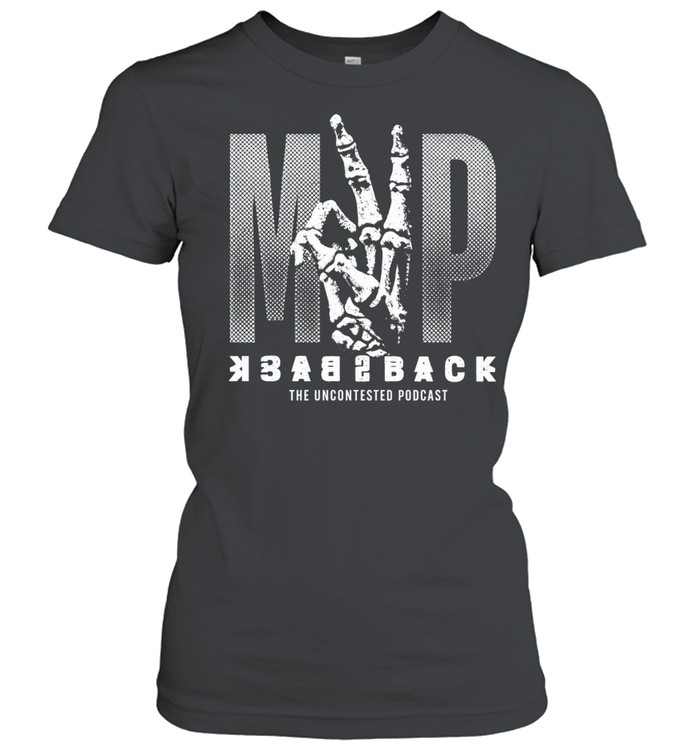 Shai Gilgeous Alexander Mvp Oklahoma City Thunder Back 2 Back Classic Women's T-shirt