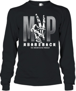 Shai Gilgeous Alexander Mvp Oklahoma City Thunder Back 2 Back Long Sleeved T-shirt