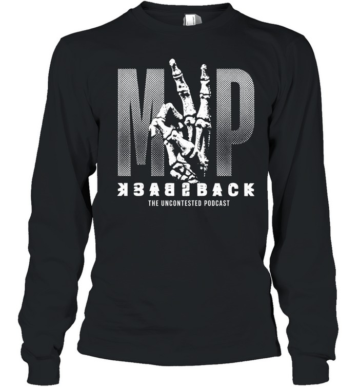 Shai Gilgeous Alexander Mvp Oklahoma City Thunder Back 2 Back Long Sleeved T-shirt