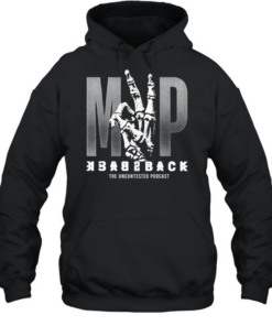 Shai Gilgeous Alexander Mvp Oklahoma City Thunder Back 2 Back Unisex Hoodie