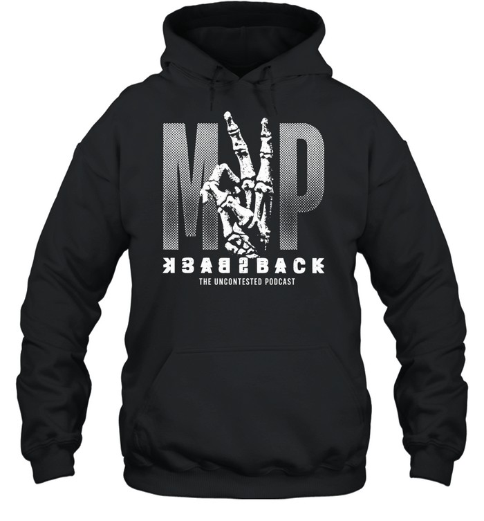 Shai Gilgeous Alexander Mvp Oklahoma City Thunder Back 2 Back Unisex Hoodie