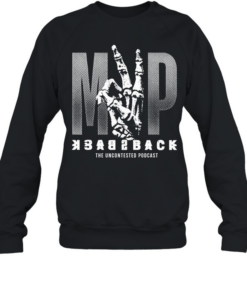 Shai Gilgeous Alexander Mvp Oklahoma City Thunder Back 2 Back Unisex Sweatshirt