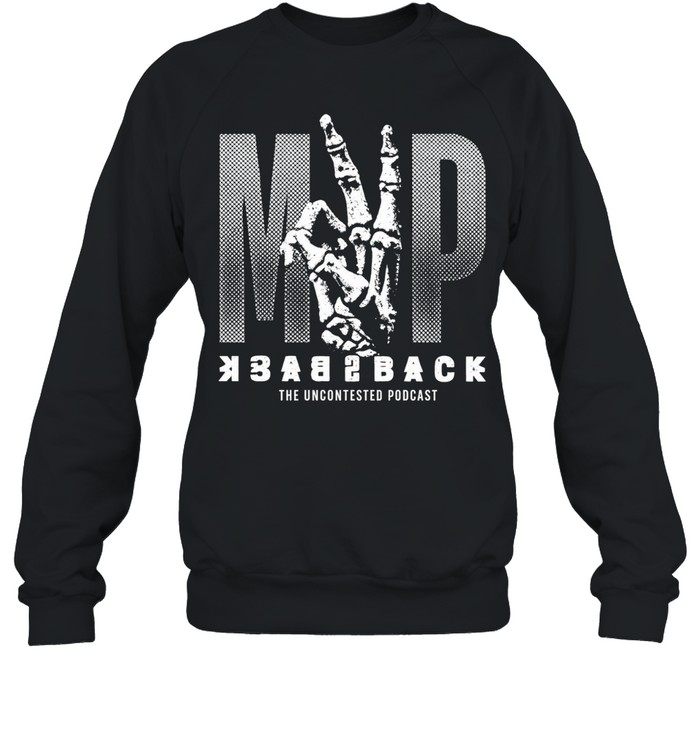 Shai Gilgeous Alexander Mvp Oklahoma City Thunder Back 2 Back Unisex Sweatshirt