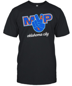 Shai Gilgeous Alexander Piece Hand Mvp Oklahoma City Thunder Basketball  Classic Men's T-shirt
