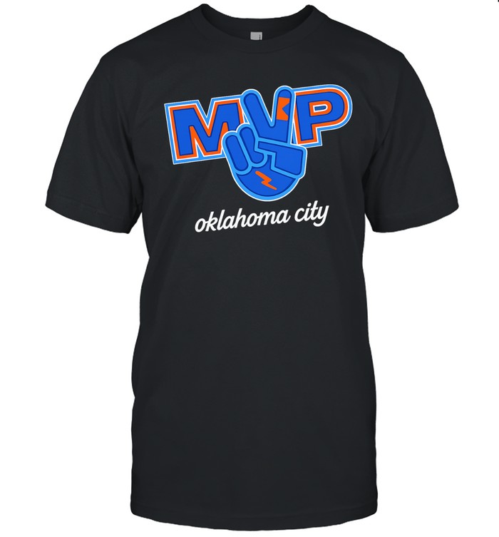 Shai Gilgeous Alexander Piece Hand Mvp Oklahoma City Thunder Basketball Classic Men's T-shirt