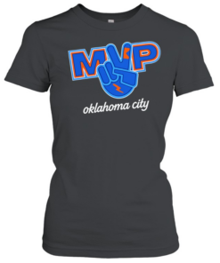 Shai Gilgeous Alexander Piece Hand Mvp Oklahoma City Thunder Basketball Classic Women's T-shirt
